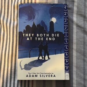 They Both Die at the End Book